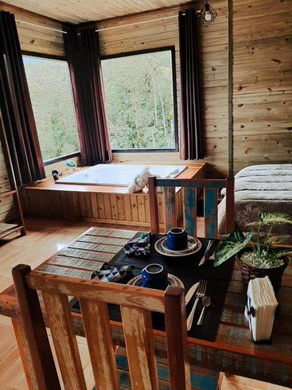 Morada Da Pedra Villa Praia Grande  Ngoại thất bức ảnh